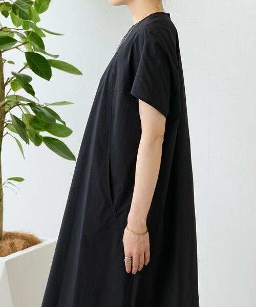 BEARDSLEY / ビアズリー ロング・マキシ丈ワンピース | 《4/29(水)12:00予約開始予定》キャップスリーブコットンワンピ | 詳細14