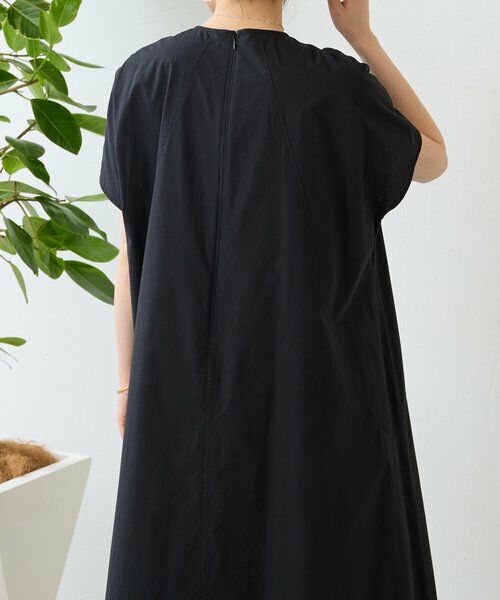BEARDSLEY / ビアズリー ロング・マキシ丈ワンピース | 《4/29(水)12:00予約開始予定》キャップスリーブコットンワンピ | 詳細15