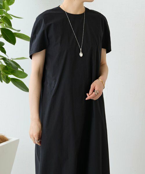 BEARDSLEY / ビアズリー ロング・マキシ丈ワンピース | 《4/29(水)12:00予約開始予定》キャップスリーブコットンワンピ | 詳細16