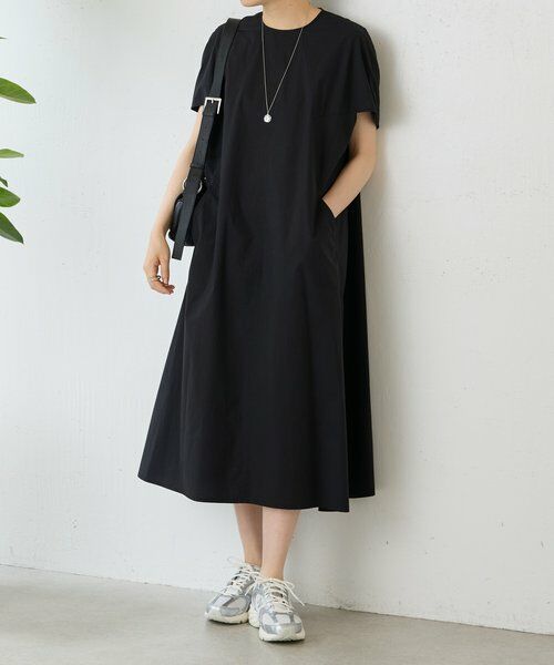 BEARDSLEY / ビアズリー ロング・マキシ丈ワンピース | 《4/29(水)12:00予約開始予定》キャップスリーブコットンワンピ | 詳細17