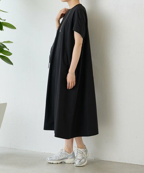 BEARDSLEY / ビアズリー ロング・マキシ丈ワンピース | 《4/29(水)12:00予約開始予定》キャップスリーブコットンワンピ | 詳細18