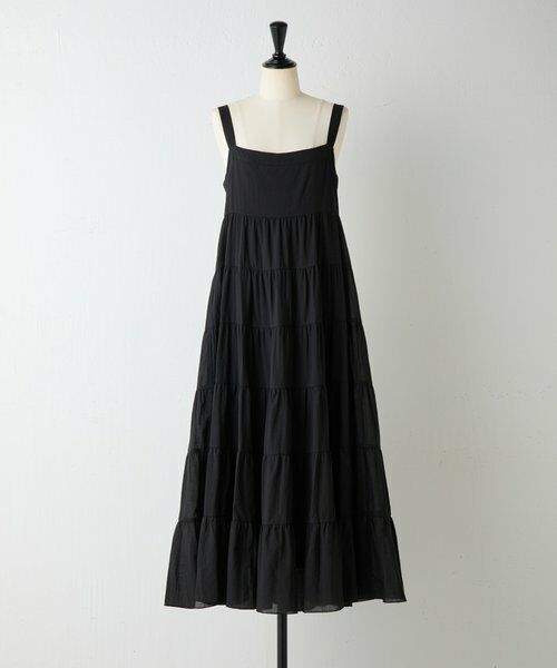 BEARDSLEY / ビアズリー ロング・マキシ丈ワンピース | 《4/29(水)12:00予約開始予定》ギャザーティアードキャミワンピ | 詳細21
