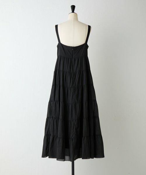 BEARDSLEY / ビアズリー ロング・マキシ丈ワンピース | 《4/29(水)12:00予約開始予定》ギャザーティアードキャミワンピ | 詳細22