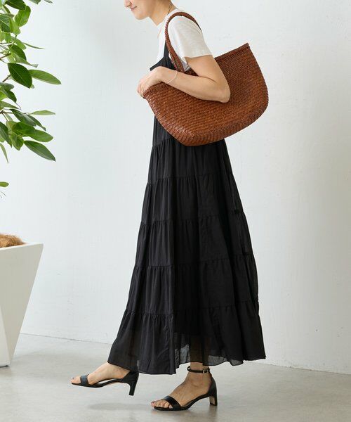 BEARDSLEY / ビアズリー ロング・マキシ丈ワンピース | 《4/29(水)12:00予約開始予定》ギャザーティアードキャミワンピ | 詳細11