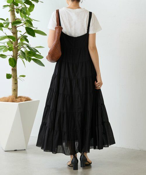 BEARDSLEY / ビアズリー ロング・マキシ丈ワンピース | 《4/29(水)12:00予約開始予定》ギャザーティアードキャミワンピ | 詳細12