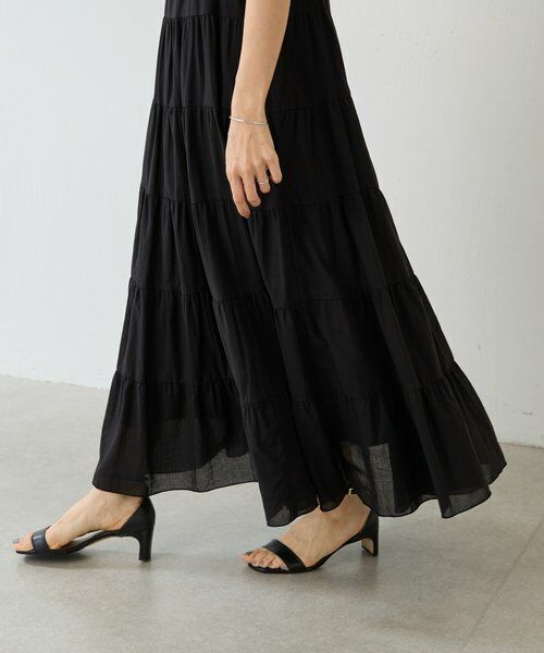 BEARDSLEY / ビアズリー ロング・マキシ丈ワンピース | 《4/29(水)12:00予約開始予定》ギャザーティアードキャミワンピ | 詳細16