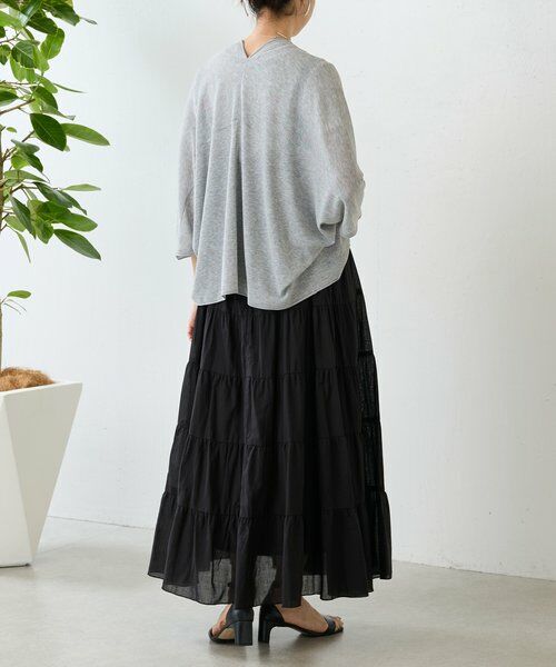 BEARDSLEY / ビアズリー ロング・マキシ丈ワンピース | 《4/29(水)12:00予約開始予定》ギャザーティアードキャミワンピ | 詳細18