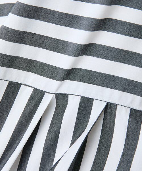 BEARDSLEY / ビアズリー ロング・マキシ丈ワンピース | 《4/29(水)12:00予約開始予定》ワイドストライプ2WAYワンピ | 詳細16