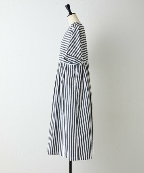 BEARDSLEY / ビアズリー ロング・マキシ丈ワンピース | 《4/29(水)12:00予約開始予定》ワイドストライプ2WAYワンピ | 詳細22
