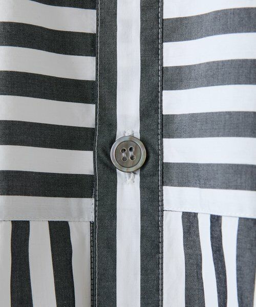 BEARDSLEY / ビアズリー ロング・マキシ丈ワンピース | 《4/29(水)12:00予約開始予定》ワイドストライプ2WAYワンピ | 詳細24