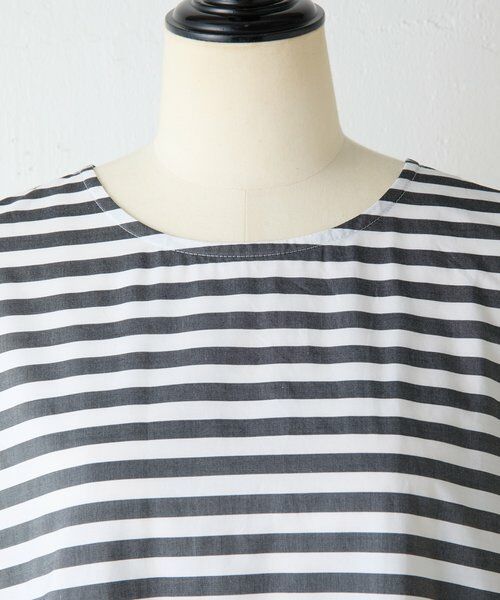 BEARDSLEY / ビアズリー ロング・マキシ丈ワンピース | 《4/29(水)12:00予約開始予定》ワイドストライプ2WAYワンピ | 詳細25