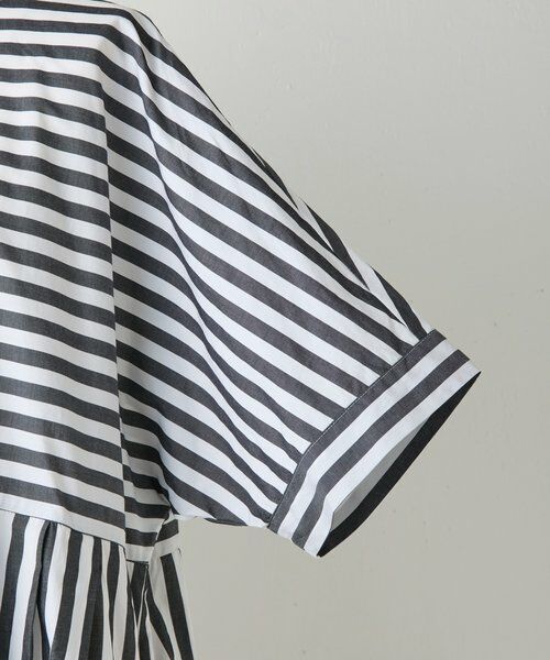 BEARDSLEY / ビアズリー ロング・マキシ丈ワンピース | 《4/29(水)12:00予約開始予定》ワイドストライプ2WAYワンピ | 詳細26