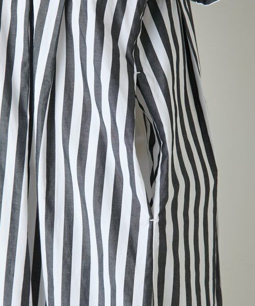 BEARDSLEY / ビアズリー ロング・マキシ丈ワンピース | 《4/29(水)12:00予約開始予定》ワイドストライプ2WAYワンピ | 詳細27