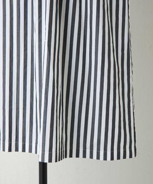 BEARDSLEY / ビアズリー ロング・マキシ丈ワンピース | 《4/29(水)12:00予約開始予定》ワイドストライプ2WAYワンピ | 詳細28