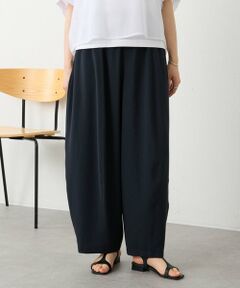 BEARDSLEY / ビアズリー その他パンツ | ストレッチジョーゼットバレルパンツ