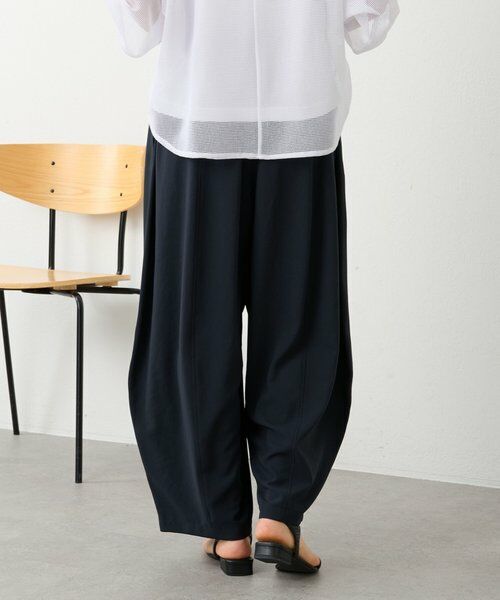 BEARDSLEY / ビアズリー その他パンツ | ストレッチジョーゼットバレルパンツ | 詳細2