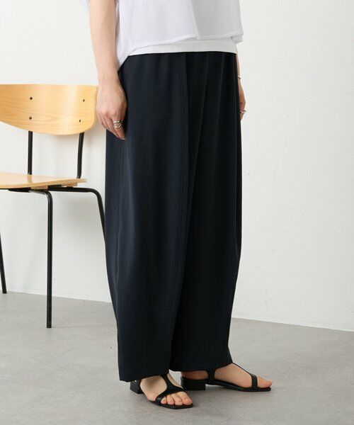 BEARDSLEY / ビアズリー その他パンツ | ストレッチジョーゼットバレルパンツ | 詳細3