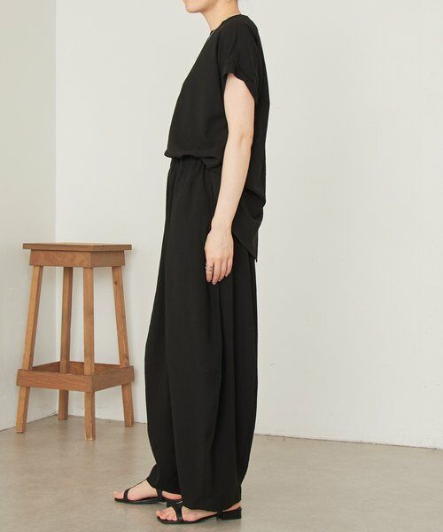 BEARDSLEY / ビアズリー その他パンツ | ストレッチジョーゼットバレルパンツ | 詳細21