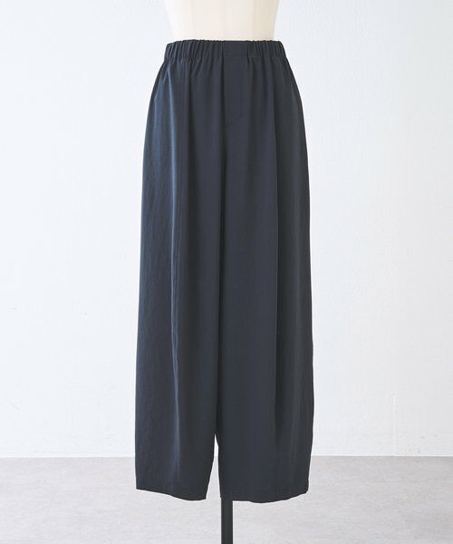 BEARDSLEY / ビアズリー その他パンツ | ストレッチジョーゼットバレルパンツ | 詳細24