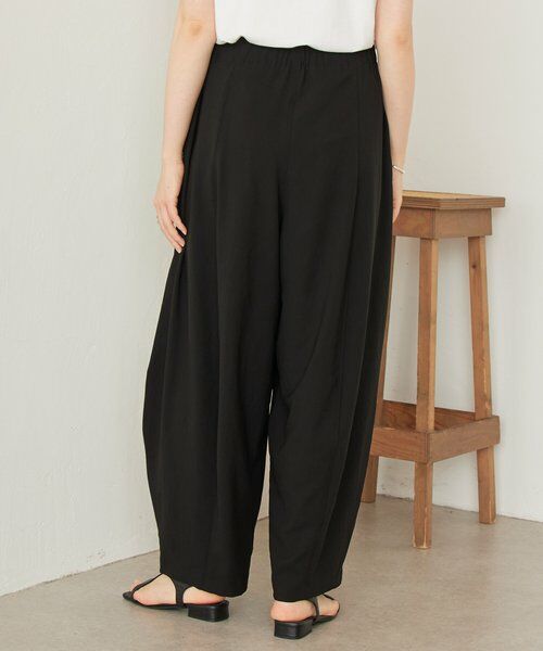 BEARDSLEY / ビアズリー その他パンツ | ストレッチジョーゼットバレルパンツ | 詳細11