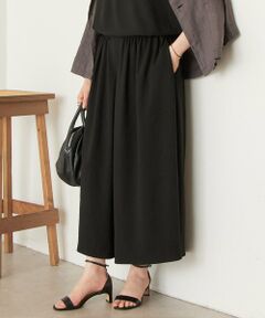 BEARDSLEY / ビアズリー その他パンツ | ストレッチジョーゼットギャザーパンツ