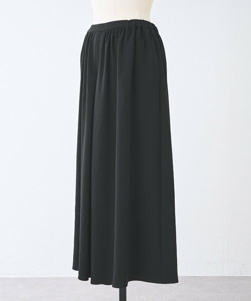 BEARDSLEY / ビアズリー その他パンツ | ストレッチジョーゼットギャザーパンツ | 詳細15