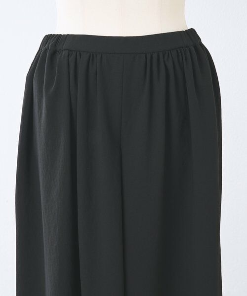 BEARDSLEY / ビアズリー その他パンツ | ストレッチジョーゼットギャザーパンツ | 詳細18