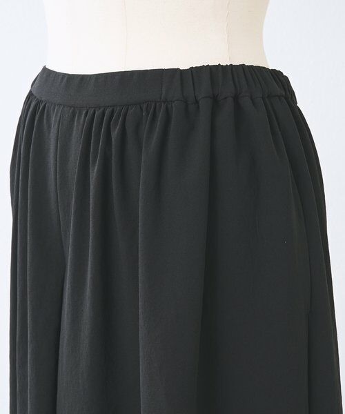 BEARDSLEY / ビアズリー その他パンツ | ストレッチジョーゼットギャザーパンツ | 詳細19