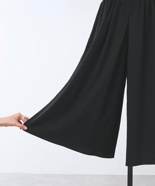 BEARDSLEY / ビアズリー その他パンツ | ストレッチジョーゼットギャザーパンツ | 詳細21