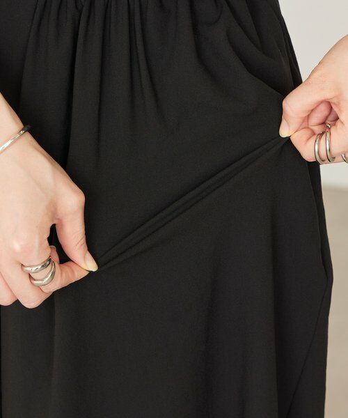 BEARDSLEY / ビアズリー その他パンツ | ストレッチジョーゼットギャザーパンツ | 詳細24