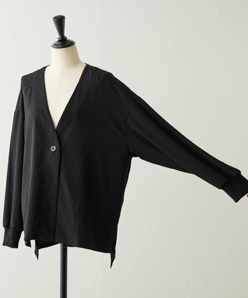 BEARDSLEY / ビアズリー その他アウター | ストレッチジョーゼットハオリ | 詳細10