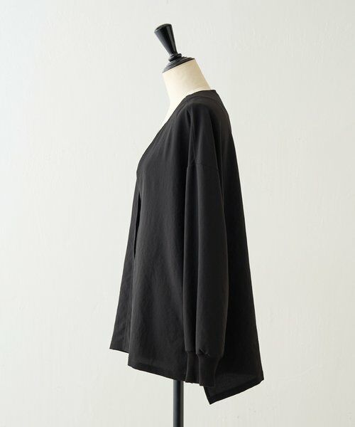 BEARDSLEY / ビアズリー その他アウター | ストレッチジョーゼットハオリ | 詳細12