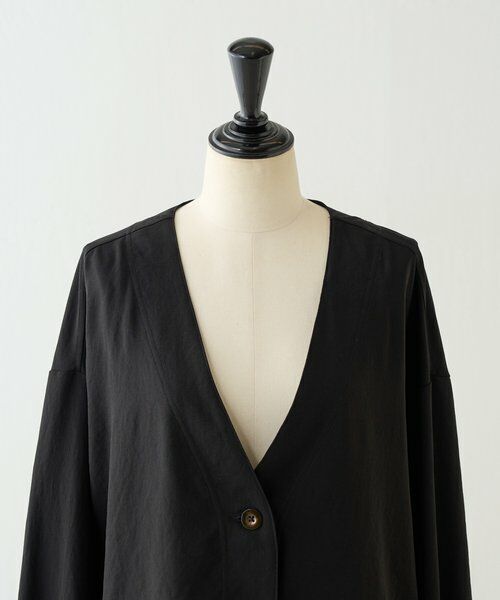 BEARDSLEY / ビアズリー その他アウター | ストレッチジョーゼットハオリ | 詳細14