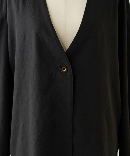 BEARDSLEY / ビアズリー その他アウター | ストレッチジョーゼットハオリ | 詳細16