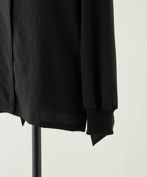 BEARDSLEY / ビアズリー その他アウター | ストレッチジョーゼットハオリ | 詳細17