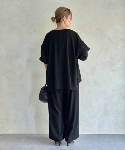 BEARDSLEY / ビアズリー その他アウター | ストレッチジョーゼットハオリ | 詳細6