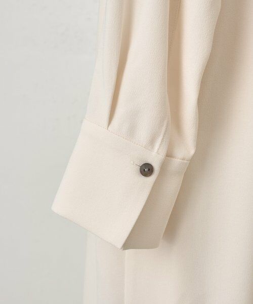 BEARDSLEY / ビアズリー ロング・マキシ丈ワンピース | 《4/14(火)12:00予約》バックサテンシャツワンピース《LIVETAR》 | 詳細10