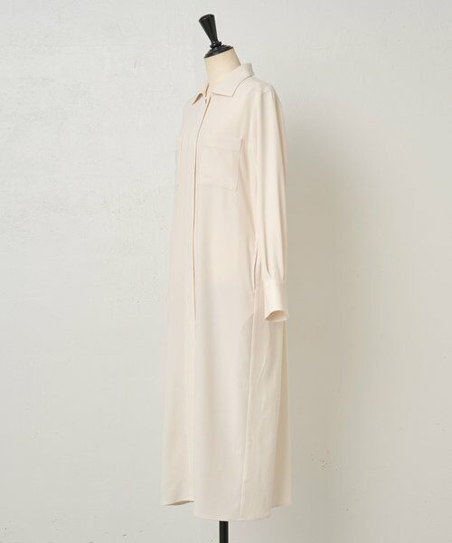 BEARDSLEY / ビアズリー ロング・マキシ丈ワンピース | 《4/14(火)12:00予約》バックサテンシャツワンピース《LIVETAR》 | 詳細3