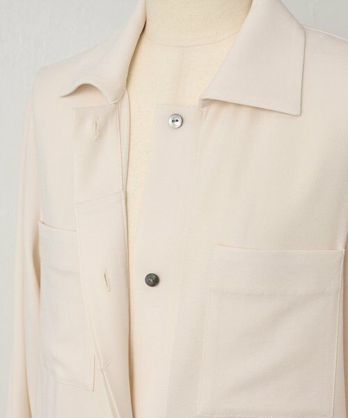 BEARDSLEY / ビアズリー ロング・マキシ丈ワンピース | 《4/14(火)12:00予約》バックサテンシャツワンピース《LIVETAR》 | 詳細8