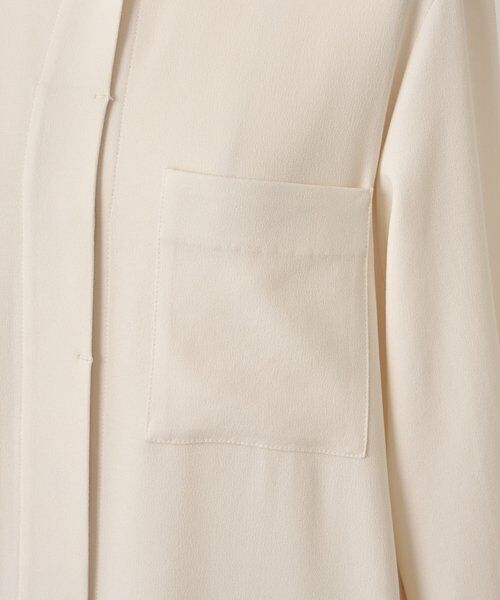 BEARDSLEY / ビアズリー ロング・マキシ丈ワンピース | 《4/14(火)12:00予約》バックサテンシャツワンピース《LIVETAR》 | 詳細9