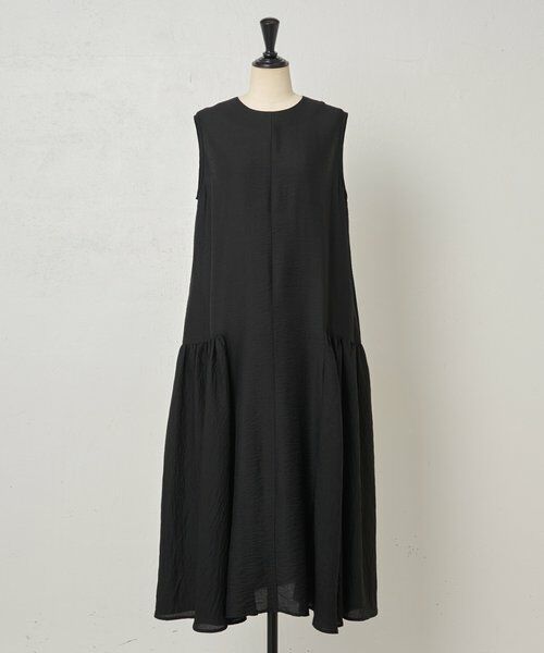 BEARDSLEY / ビアズリー ロング・マキシ丈ワンピース | 《4/14(火)12:00予約開始》サイドギャザーワンピース《LIVETART》 | 詳細1