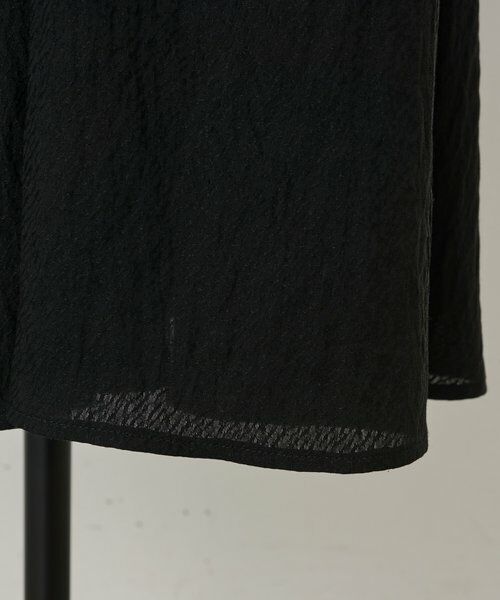 BEARDSLEY / ビアズリー ロング・マキシ丈ワンピース | 《4/14(火)12:00予約開始》サイドギャザーワンピース《LIVETART》 | 詳細11