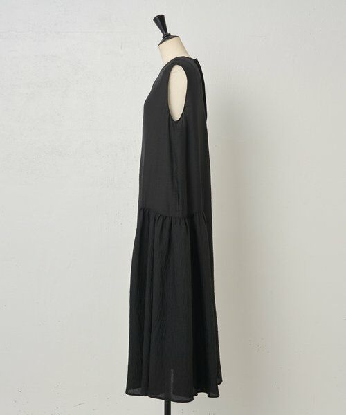 BEARDSLEY / ビアズリー ロング・マキシ丈ワンピース | 《4/14(火)12:00予約開始》サイドギャザーワンピース《LIVETART》 | 詳細3