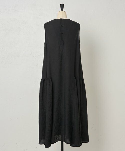 BEARDSLEY / ビアズリー ロング・マキシ丈ワンピース | 《4/14(火)12:00予約開始》サイドギャザーワンピース《LIVETART》 | 詳細4