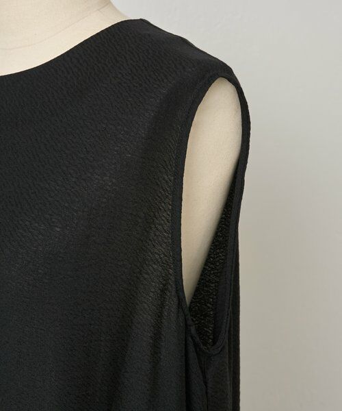 BEARDSLEY / ビアズリー ロング・マキシ丈ワンピース | 《4/14(火)12:00予約開始》サイドギャザーワンピース《LIVETART》 | 詳細6