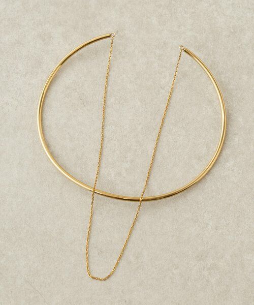 BEARDSLEY / ビアズリー リング | LT 2連チョーカー | 詳細1