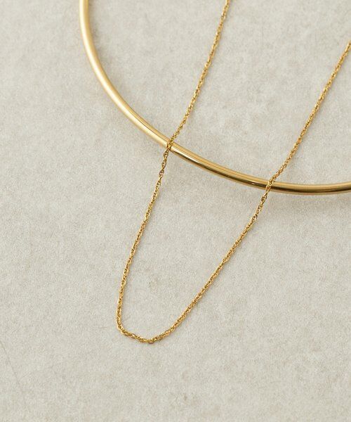 BEARDSLEY / ビアズリー リング | LT 2連チョーカー | 詳細2