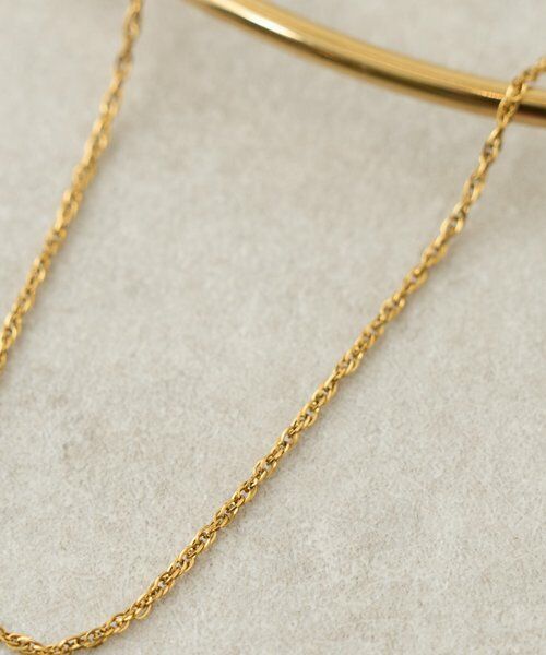 BEARDSLEY / ビアズリー リング | LT 2連チョーカー | 詳細4