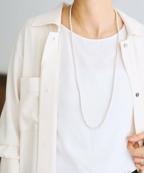 BEARDSLEY / ビアズリー カチューシャ・カチューム・その他 | 《4/24(金)12時予約開始》ボールチェーンネックレス《LIVETART》 | 詳細1