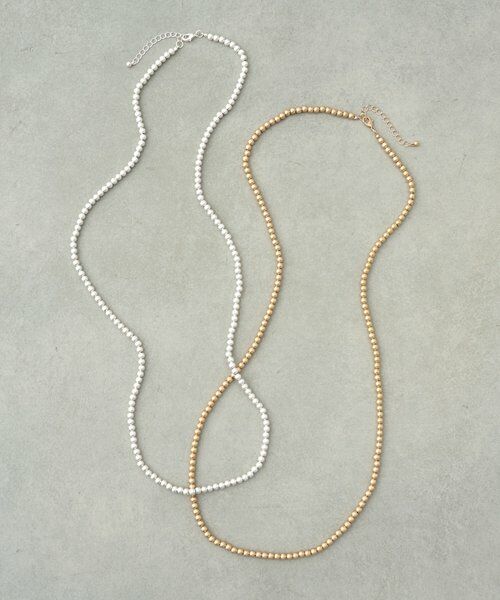 BEARDSLEY / ビアズリー カチューシャ・カチューム・その他 | 《4/24(金)12時予約開始》ボールチェーンネックレス《LIVETART》 | 詳細2